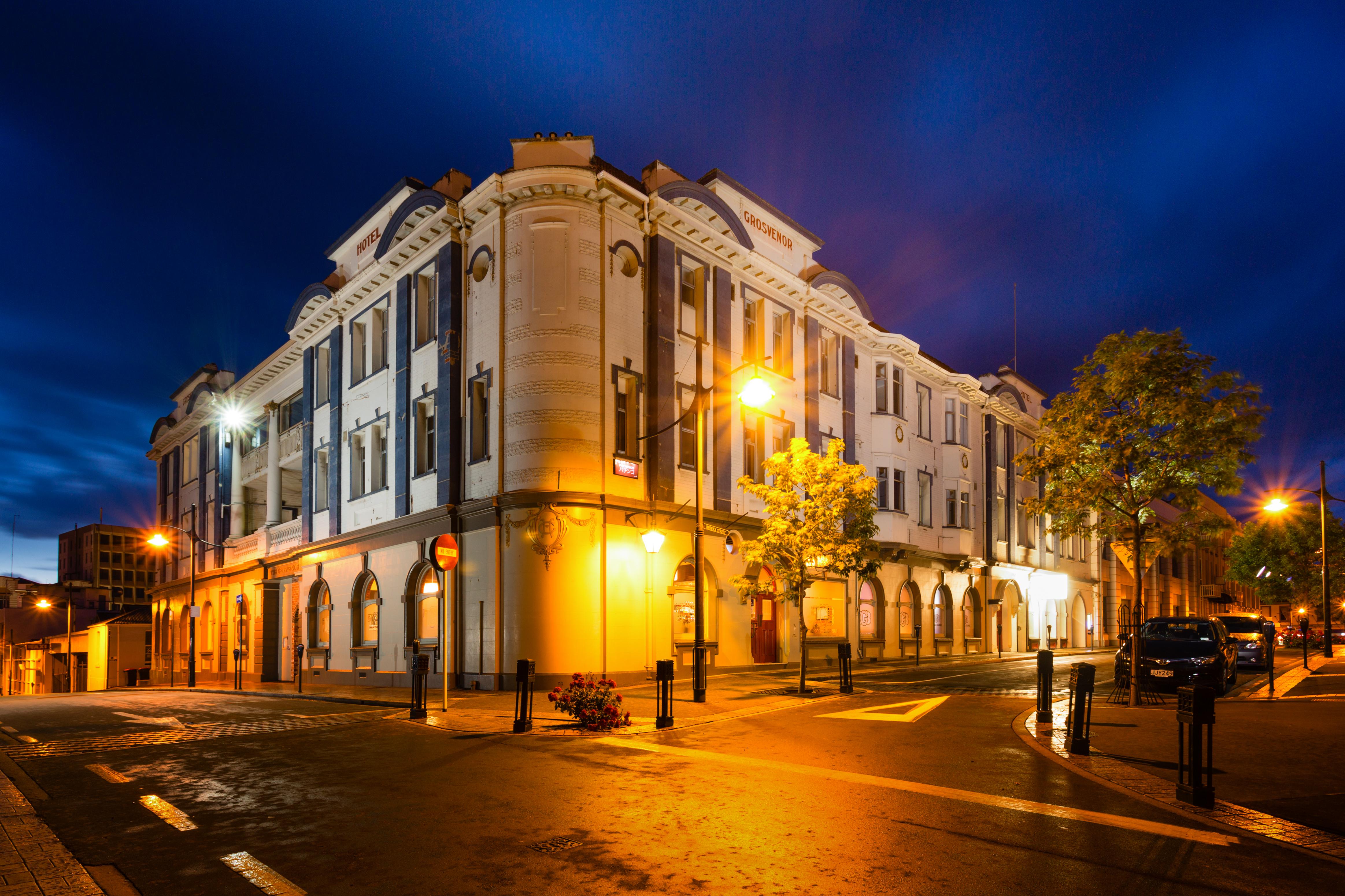 The Grosvenor Hotel Timaru Exterior photo