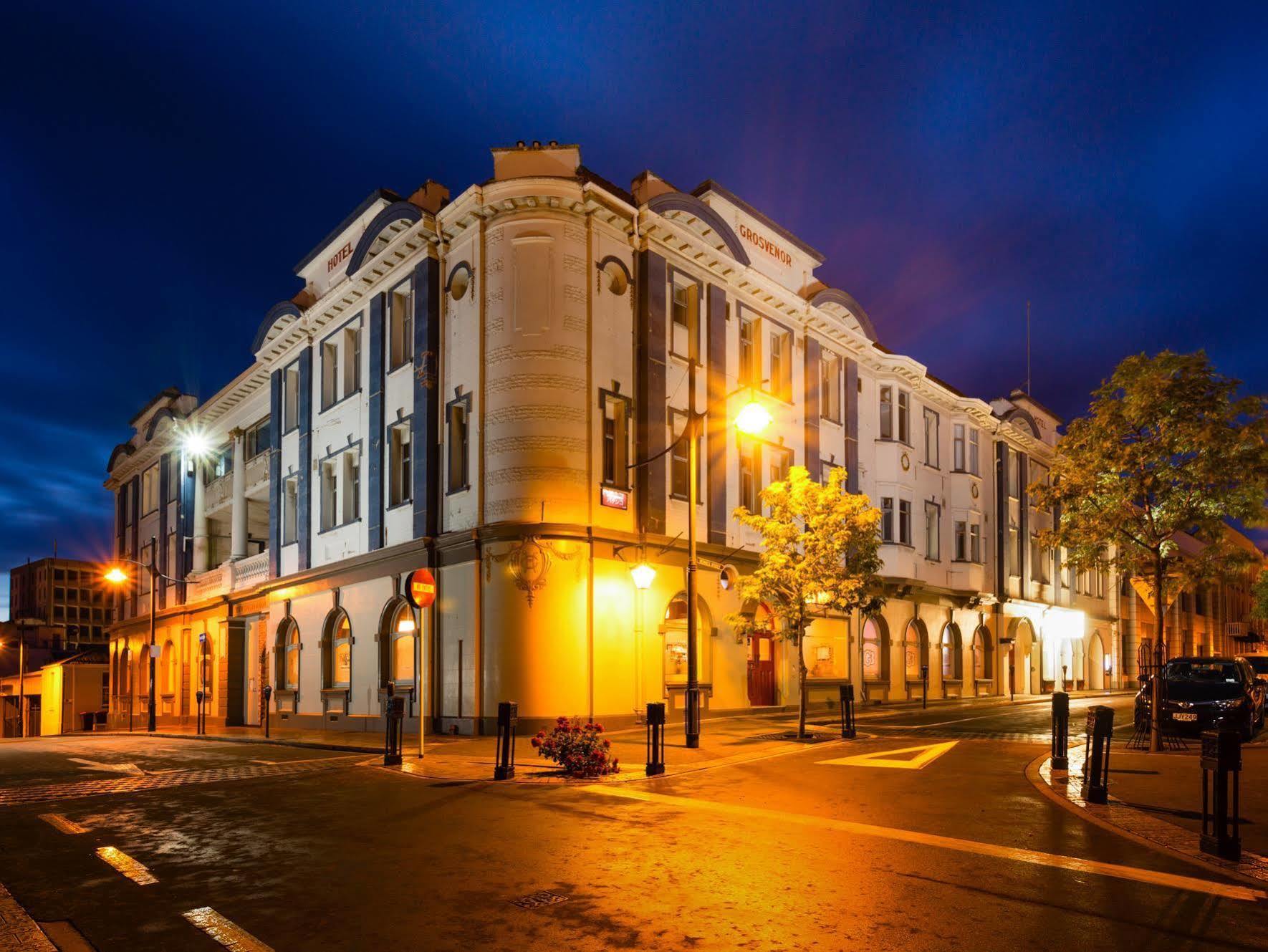 The Grosvenor Hotel Timaru Exterior photo